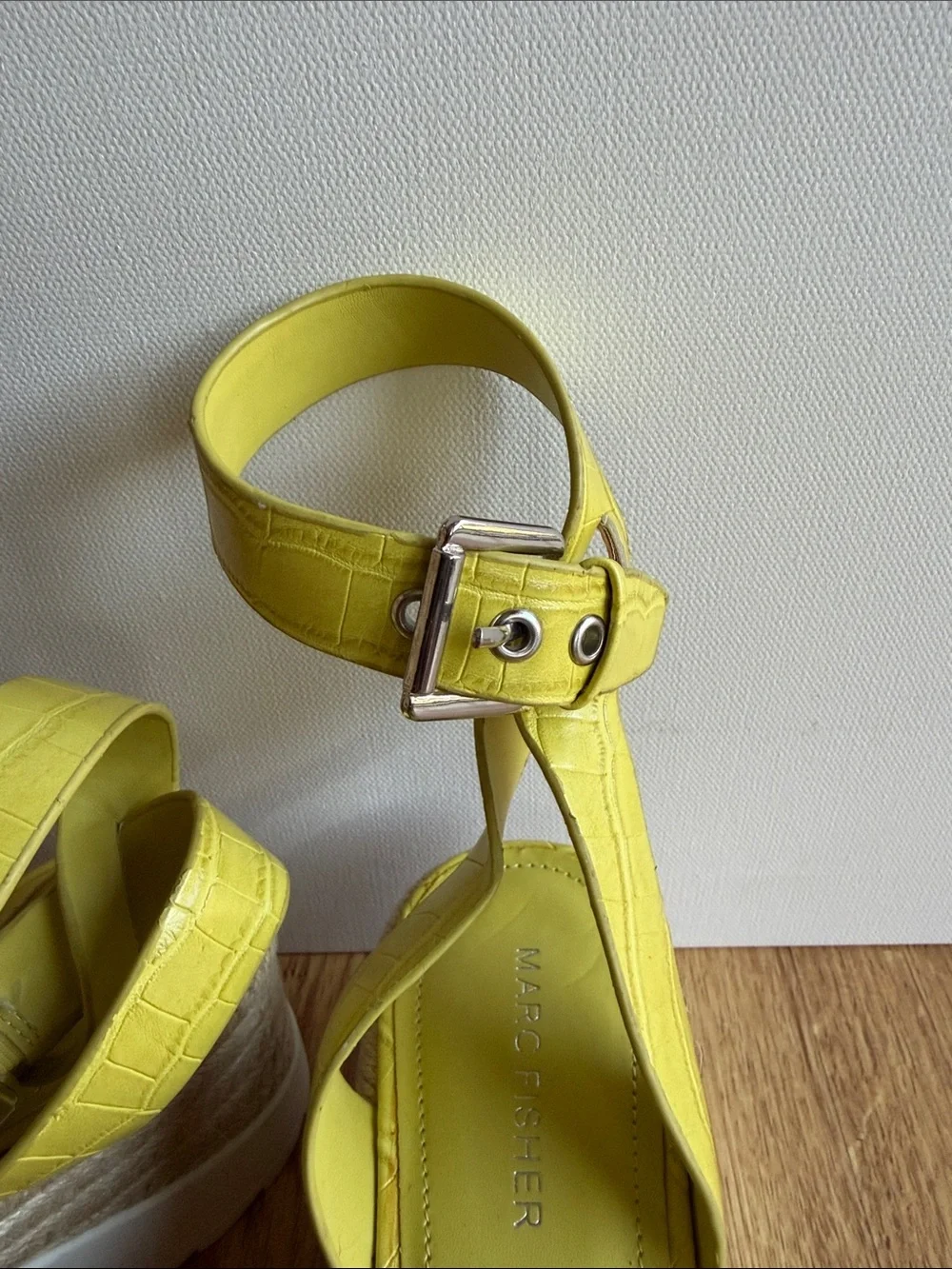 Marc Fisher Carlin Platform Wedge Sandals